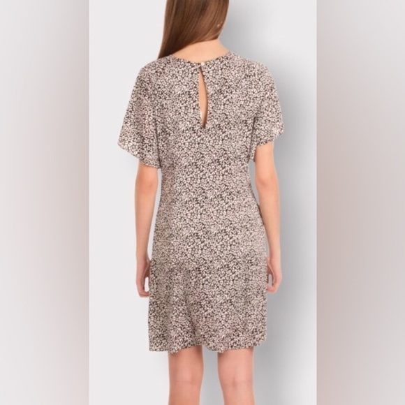 BLUGIRL FOLIES, Leopard Print, Fit And Flare Dress, Size 6 - Picture 3 of 16